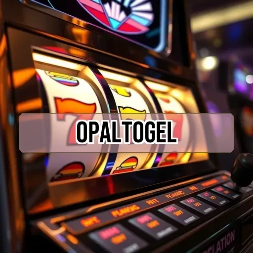 opaltogel: Kunci Sukses dalam Permainan Slot dan Togel Online!